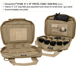 Maxpedition 8" x 10" Pistol Case / Gun Rug / Tablet Case - Black