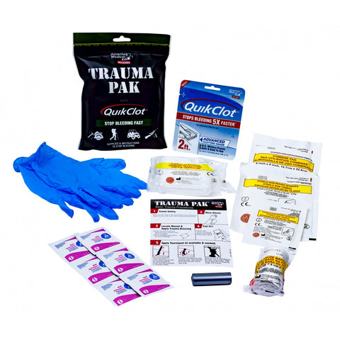 Trauma Pak with QuickClot