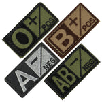 Blood Type Patch