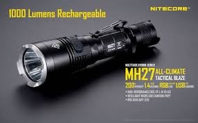 NITECORE MH27 1000 LUMEN USB RECHARGEABLE FLASHLIGHT, WITH MULTI-COLOR – Wingman Survival NITECORE MH27 1000 LUMEN USB RECHARGEABLE FLASHLIGHT, WITH MULTI-COLOR – Wingman Survival