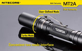 Nitecore MT2A LED 345 Lumen Tactical / EDC Flashlight